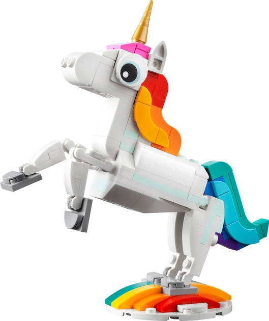 Zestaw klocków LEGO Creator Magiczny jednorożec 145 elementów (31140) - obraz 2