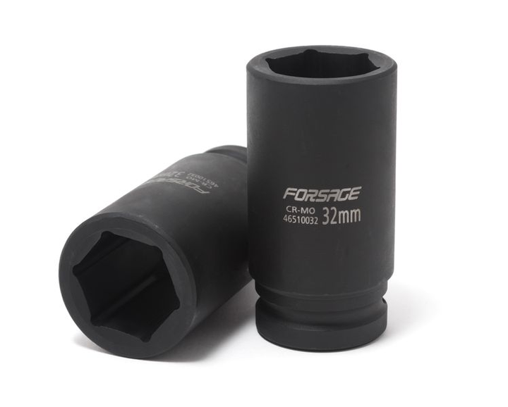 Головка ударная глубокая 30мм 3/4" 6гр. Forsage F-46510030 – фото ...