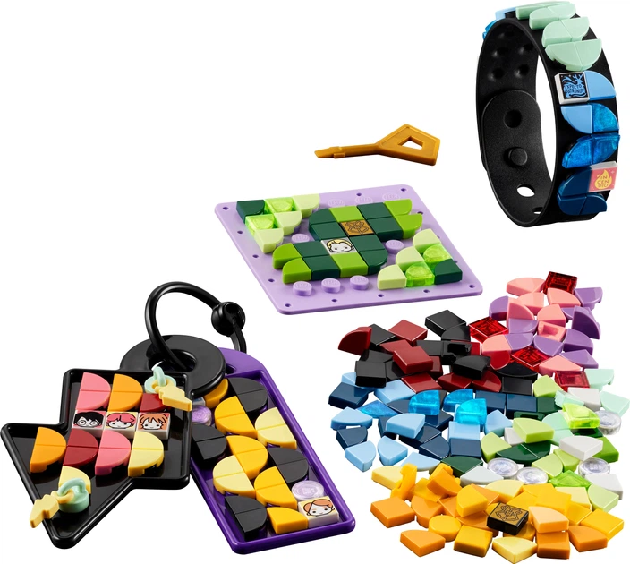 Zestaw klocków LEGO DOTs Hogwart. Zestaw akcesoriów 234 elementy (41808) - obraz 2