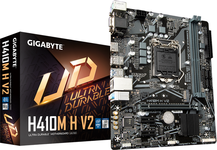 Płyta główna Gigabyte H410M H V2 (s1200, Intel H510, PCI-Ex16) - obraz 5