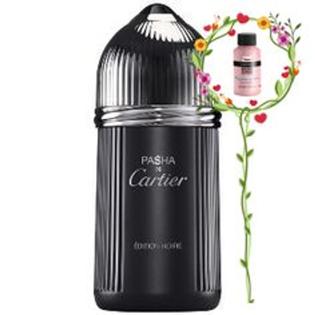 CARTIER PASHA DE CARTIER EDITION NOIRE EDT