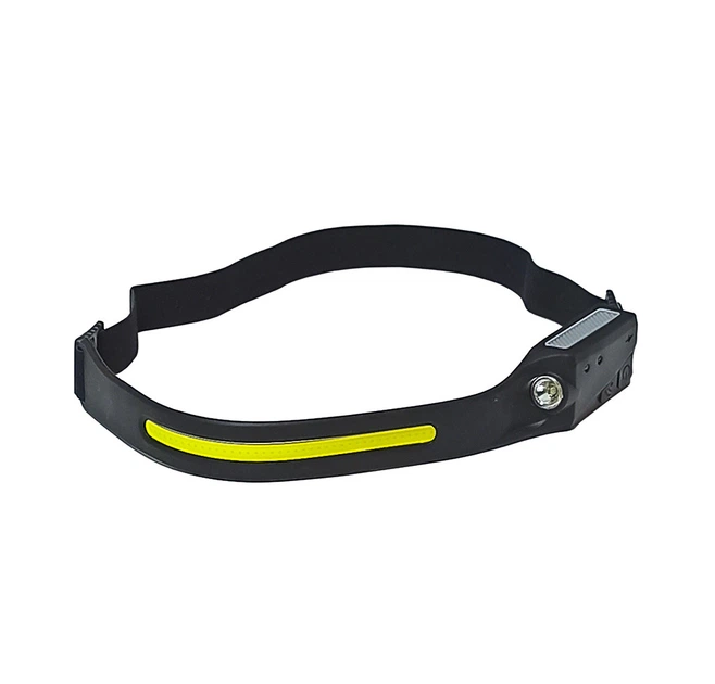 Налобный фонарик BL G28 XPE+COB с сенсором - Фото 2 Налобный фонарик BL G28 XPE+COB с сенсором - изображение 2