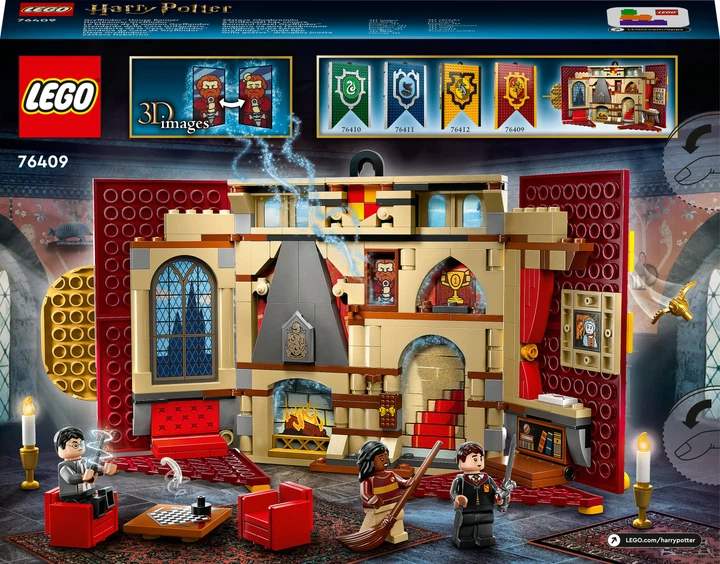 Конструктор LEGO Harry Potter Флаг общежития Грифиндор 285