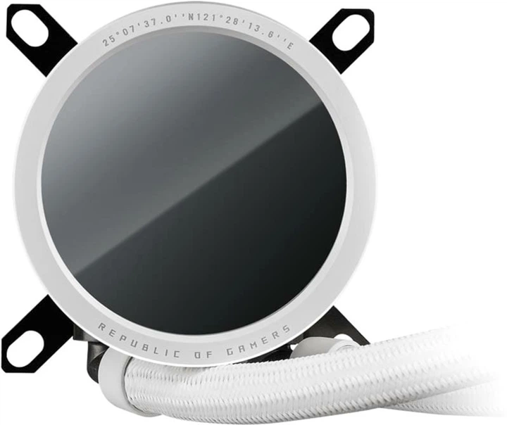 Chłodzenie wodne ASUS ROG RYUO III 360 ARGB White Edition (ROG RYUO III 360 ARGB WHT) - Zdjęcie 6 Chłodzenie wodne ASUS ROG RYUO III 360 ARGB White Edition (ROG RYUO III 360 ARGB WHT) - obraz 6