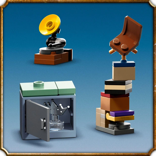 Zestaw klocków LEGO Harry Potter Hogwart: Pokój życzeń 587 elementów (76413) - obraz 3