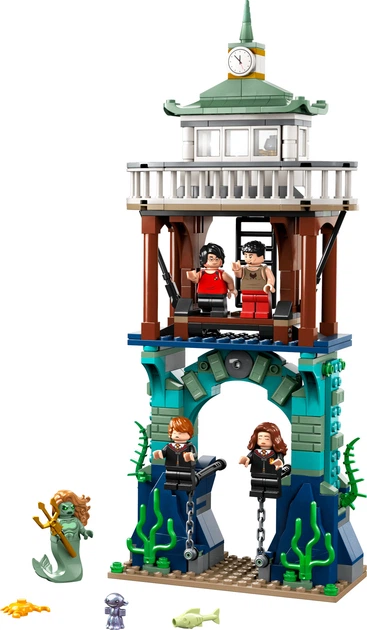 Zestaw klocków LEGO Harry Potter Turniej Trójmagiczny: Jezioro Hogwartu 349 części (76420) - obraz 2