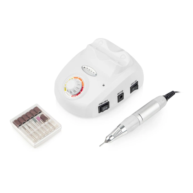 Фрезер для манікюру BUCOS Nail Drill ZS-603 PRO WHITE на 45 Вт