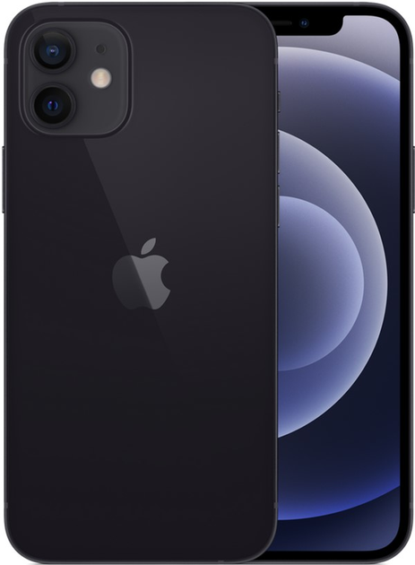 Мобільний телефон Apple iPhone 12 64GB Black (APL_MGJ53) - зображення 2