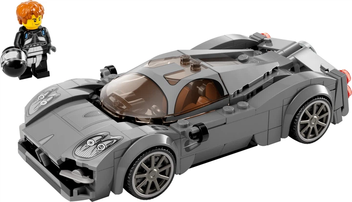 Zestaw klocków LEGO Speed Champions Pagani Utopia 249 elementów (76915) - obraz 2