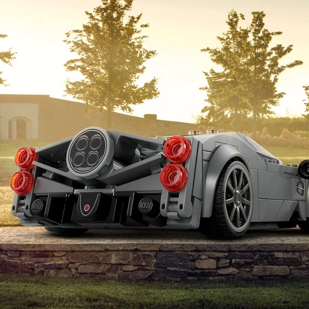 Zestaw klocków LEGO Speed Champions Pagani Utopia 249 elementów (76915) - obraz 6