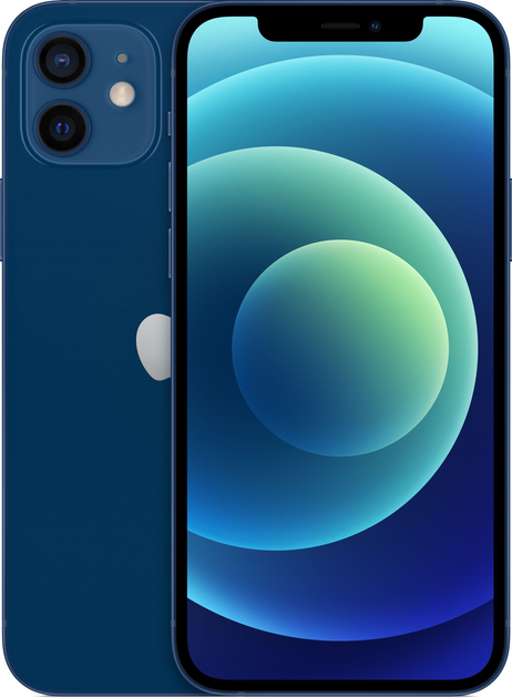 Smartfon Apple iPhone 12 64GB Blue (MGJ83) - obraz 1