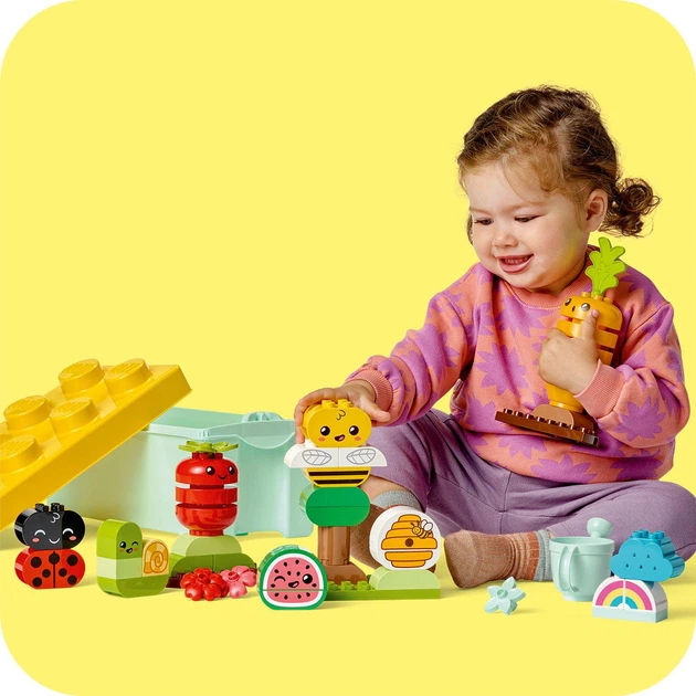 Zestaw klocków LEGO DUPLO My First Ogród uprawowy 43 elementy (10984) - obraz 5