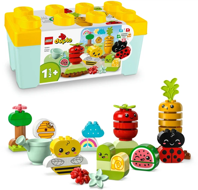 Zestaw klocków LEGO DUPLO My First Ogród uprawowy 43 elementy (10984) - obraz 6
