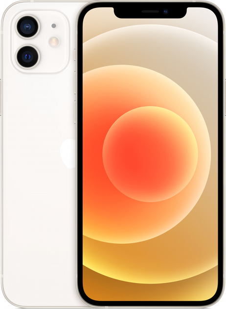 Мобільний телефон Apple iPhone 12 64GB White (MGJ63) - зображення 1