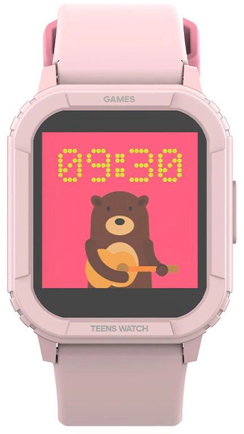 Smartwatch dla dzieci Vector SmartWatch Smart Kids VCTR-00-01PK Pink (AKGVCRSMA0016) - obraz 2