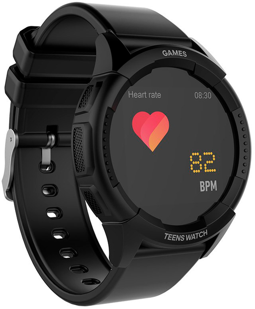 Smartwatch dla dzieci Vector Smartwatch Smart Kids VCTR-00-02BK Czarny (AKGVCRSMA0017) - obraz 3