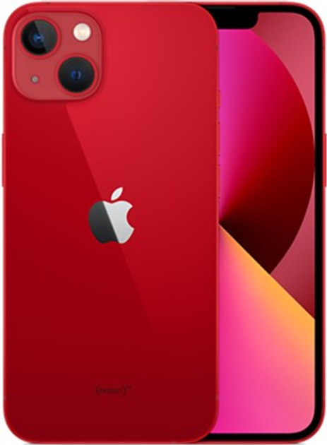Smartfon Apple iPhone 13 128GB (PRO) Red (MLPJ3) - obraz 2