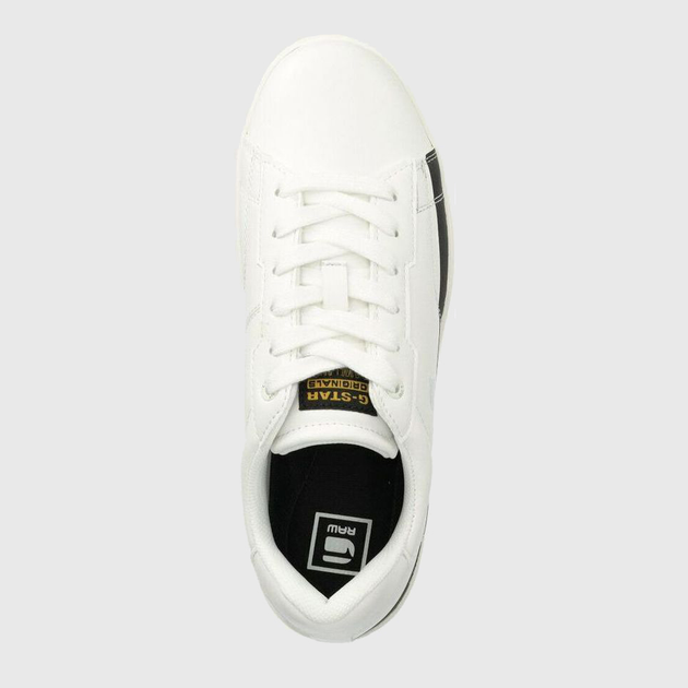 Жіночі кеди низькі G-Star Raw Cadet Lea Lgo 2311-002524-1909 37 Білі (8720656548801) - зображення 5