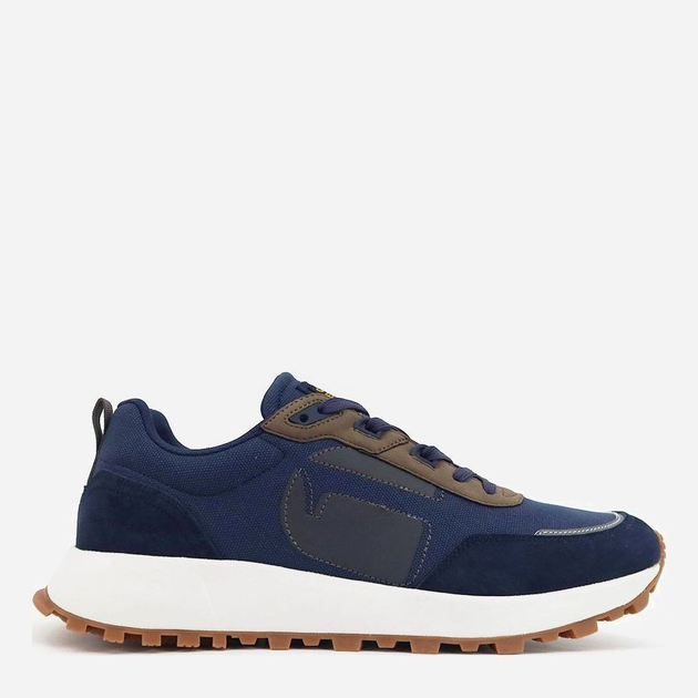 Чоловічі кросівки G-Star Raw Theq Run Lgo Cvs 2312-004538-7303 41 Темно-сині (8720656567703) - зображення 1