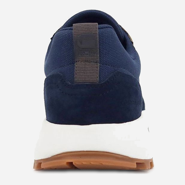 Buty sportowe męskie G-Star Raw Theq Run Lgo Cvs 2312-004538-7303 43 Ciemnogranatowe (8720656567727) - obraz 5