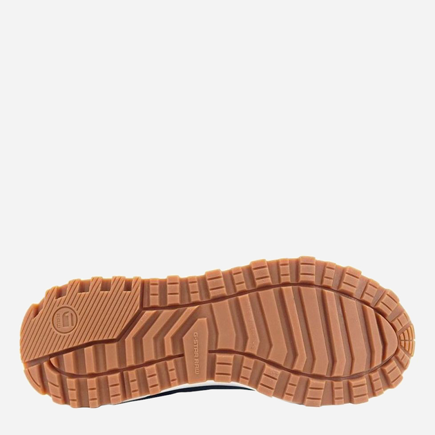 Buty sportowe męskie G-Star Raw Theq Run Lgo Cvs 2312-004538-7303 43 Ciemnogranatowe (8720656567727) - obraz 6
