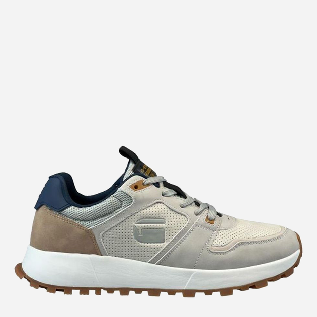 Buty sportowe męskie na grubej podeszwie do kostki G-Star Raw Theq Run Tpu Mtc Prf 2312-004540-0210 42 Szare (8720656569066) - obraz 1