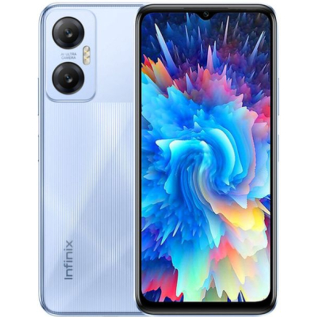 Мобильный телефон Infinix Hot 20 5G NFC 4/128Gb Space Blue ...