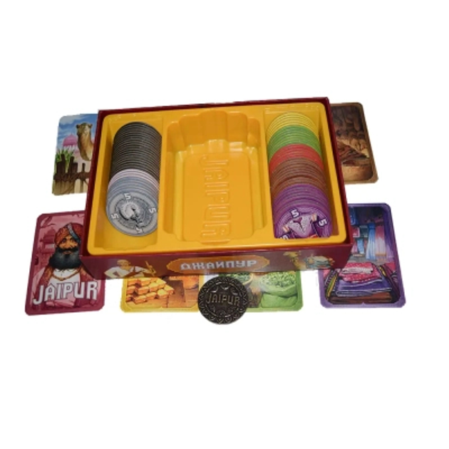 Настольная игра Lords of Boards Джайпур (Jaipur) (SCJAI01UA) – низкие ...
