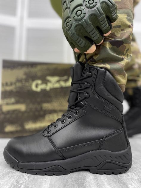 Тактичні черевики Gepard Black Elite 42 (27 см) - зображення 1