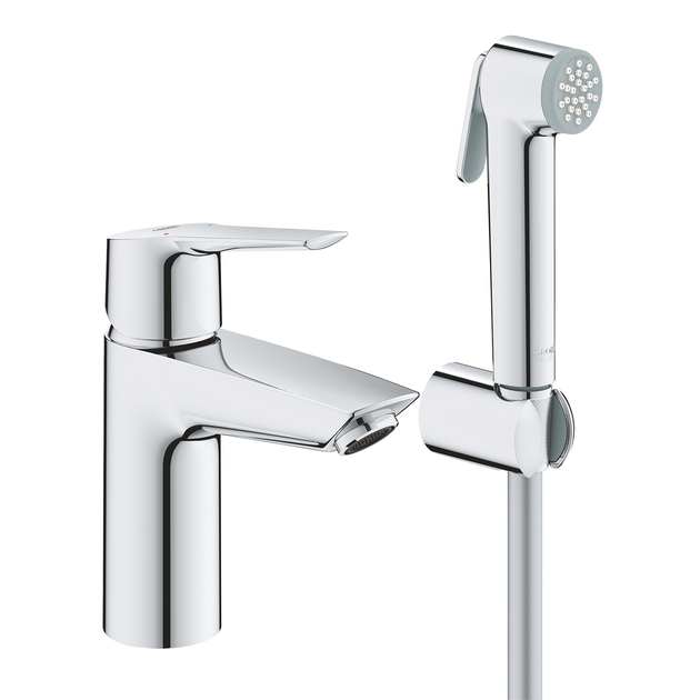 Смеситель для кухни с выдвижным изливом Grohe Eurosmart 30305001