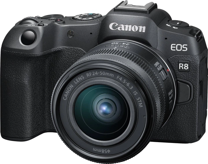 Фотоаппарат Canon EOS R8 RF 24-50mm Black (5803C016AA) купить на Фотоаппарат Canon EOS R8 RF 24-50mm Black (5803C016AA) купить на