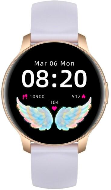 Смарт-годинник Oromed Smartwatch Oro Active Pro 2 Purple/Gold (AKGOROSMA0029) - зображення 2