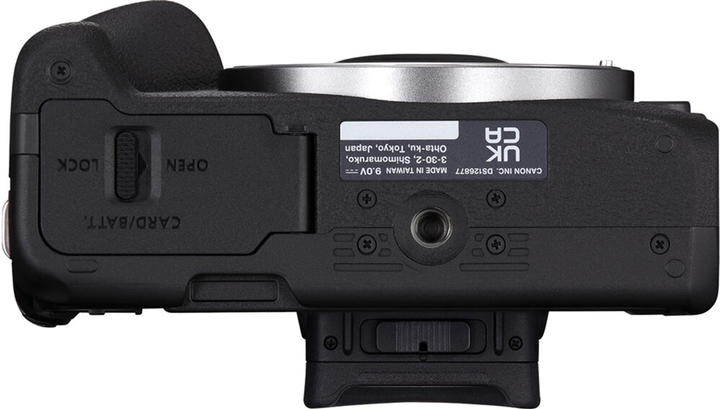 Фотоапарат Canon EOS R50 Body Black (5811C029AA) - зображення 7