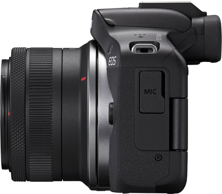 Фотоапарат Canon EOS R50 RF 18-45mm Black (5811C033AA) - зображення 5