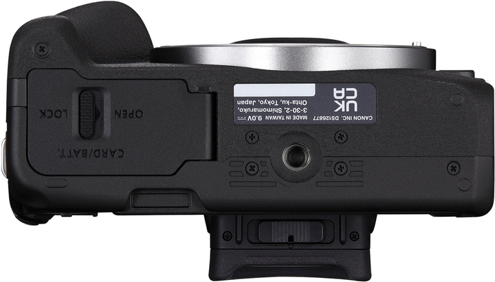 Фотоапарат Canon EOS R50 RF 18-45mm Black (5811C033AA) - зображення 12
