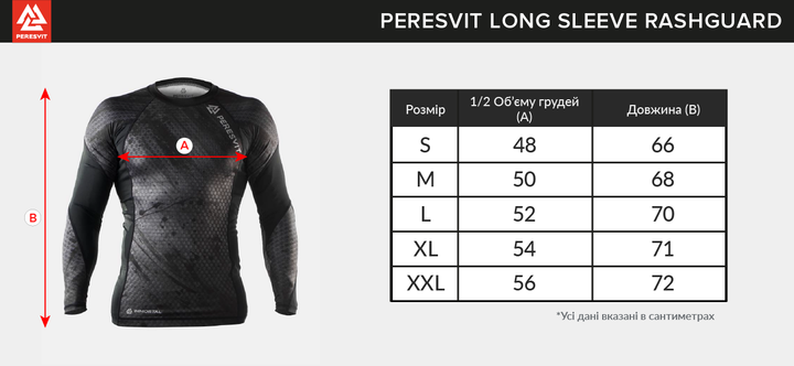 Рашгард Rashguard Long Sleeve Grunge Camo L (501219-488-L) - изображение 5
