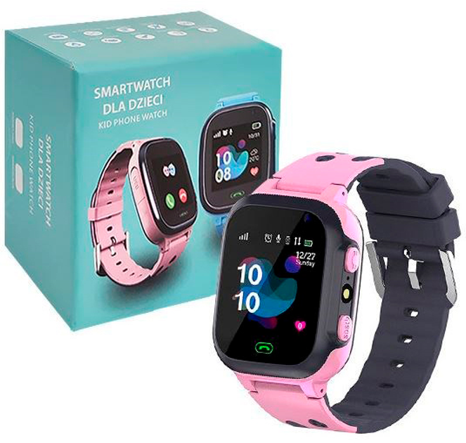 Smartwatch dla dzieci Denmen Smartwatch Kids Różowy (AKGDMNSMA0002) - obraz 2