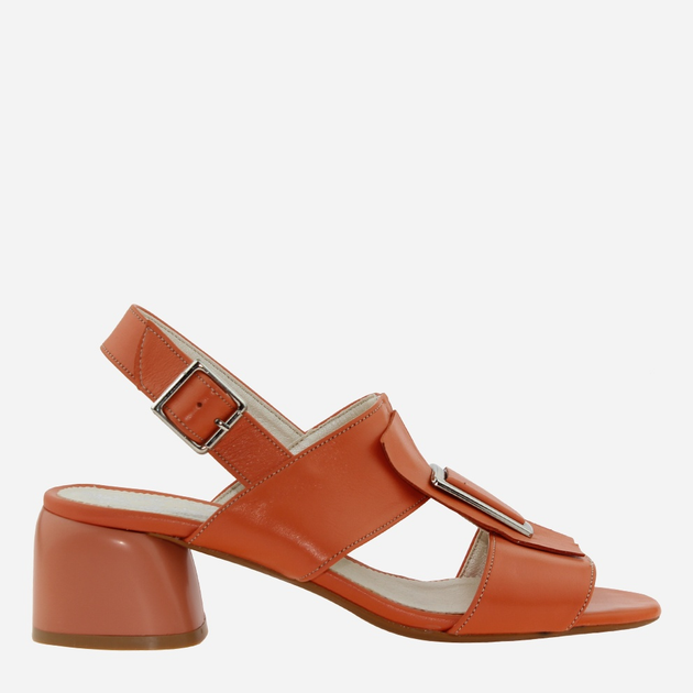 Женские босоножки Classic Style R02031 37 24 см Оранжевые (H2000029759543) 