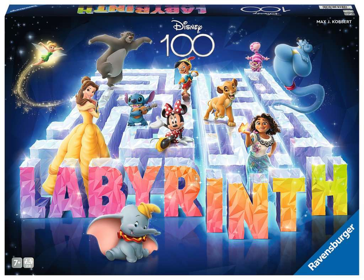 Настольная игра Ravensburger Лабиринт Дисней (27460) (4005556274604) 