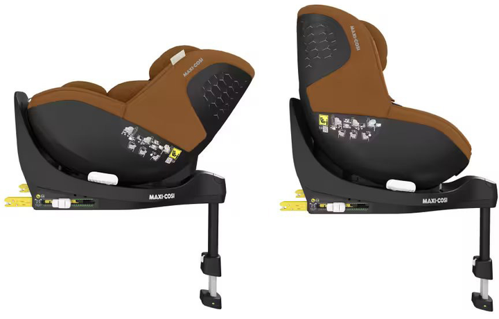 Автокресло Maxi-Cosi Mica Pro Eco i-Size Authentic Cognac (8515650110) - изображение 4