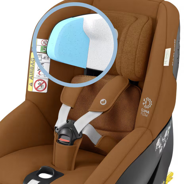 Автокресло Maxi-Cosi Mica Pro Eco i-Size Authentic Cognac (8515650110) - изображение 12