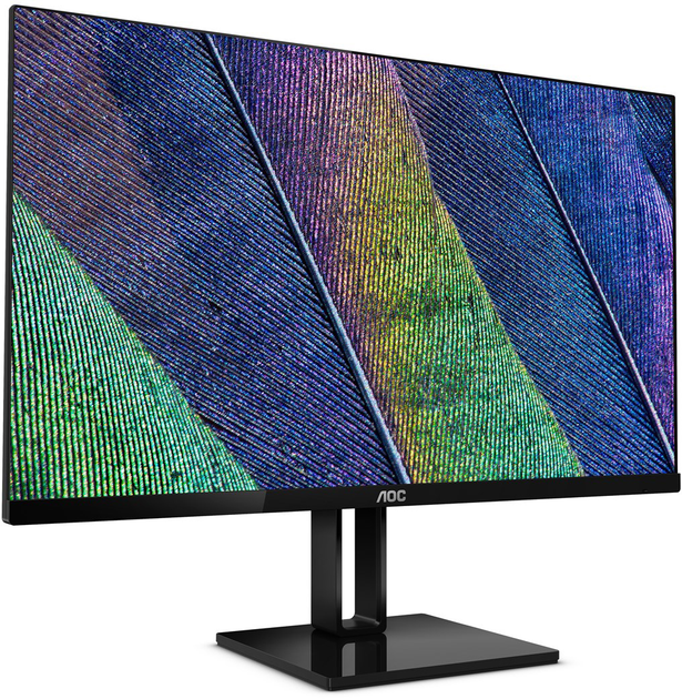 Monitor 27" AOC 27V2Q - obraz 7