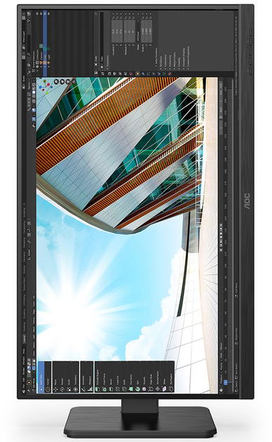 Монітор 27" AOC 27P2Q - зображення 7