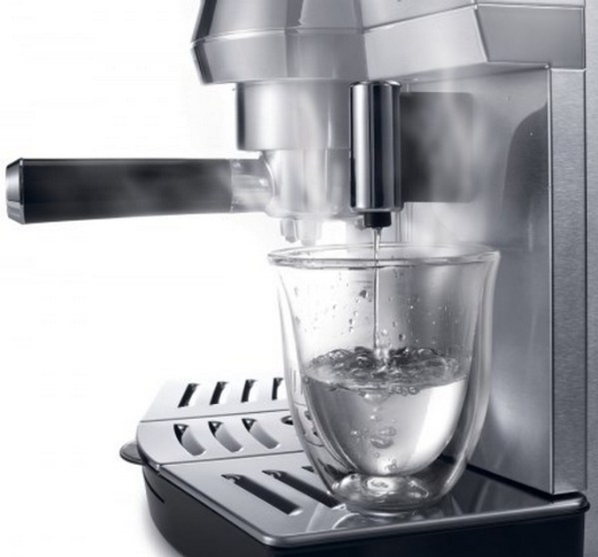 Кавоварка рожкова Delonghi EC850.M - зображення 7