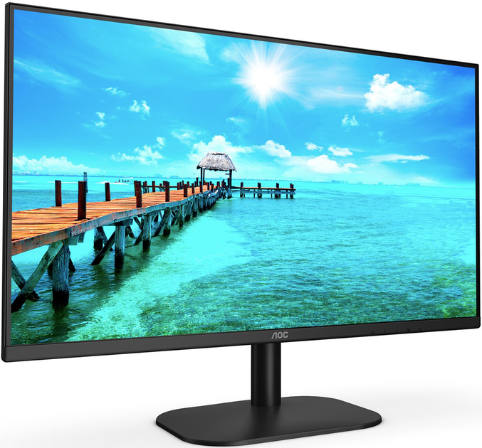 Монітор 27" AOC 27B2H/EU (27B2H/EU/01) - зображення 3