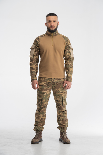 Військовий тактичний убакс та штани мультикам 2XL - зображення 1