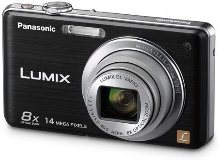 Фотоаппарат Panasonic Lumix DMC-FH20 Black (Англ. меню) купить на ...