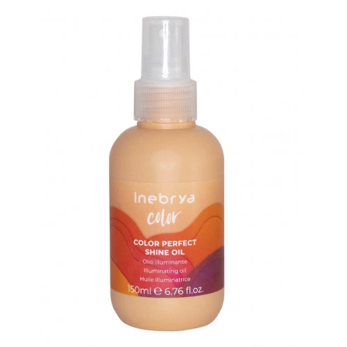 Масло для совершенного блеска Inebrya Color Perfect Shine Oil 150 мл - Фото 1 Масло для совершенного блеска Inebrya Color Perfect Shine Oil 150 мл - изображение 1