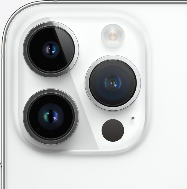 Мобільний телефон Apple iPhone 14 Pro 256GB Silver (MQ103RX/A) - зображення 4