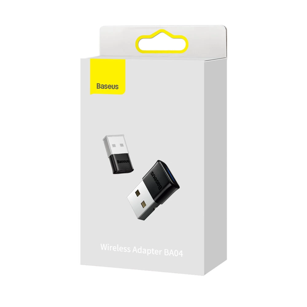 Адаптер Bluetooth Baseus Wireless Adapter BA04 Black (ZJBA000001) - изображение 9